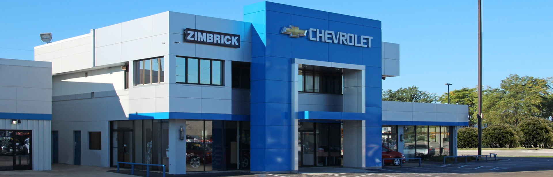 Zimbrick Chevrolet storefront