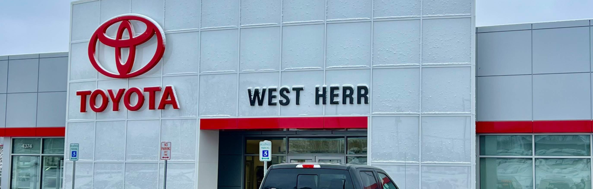 West Herr Toyota Of Rochester storefront