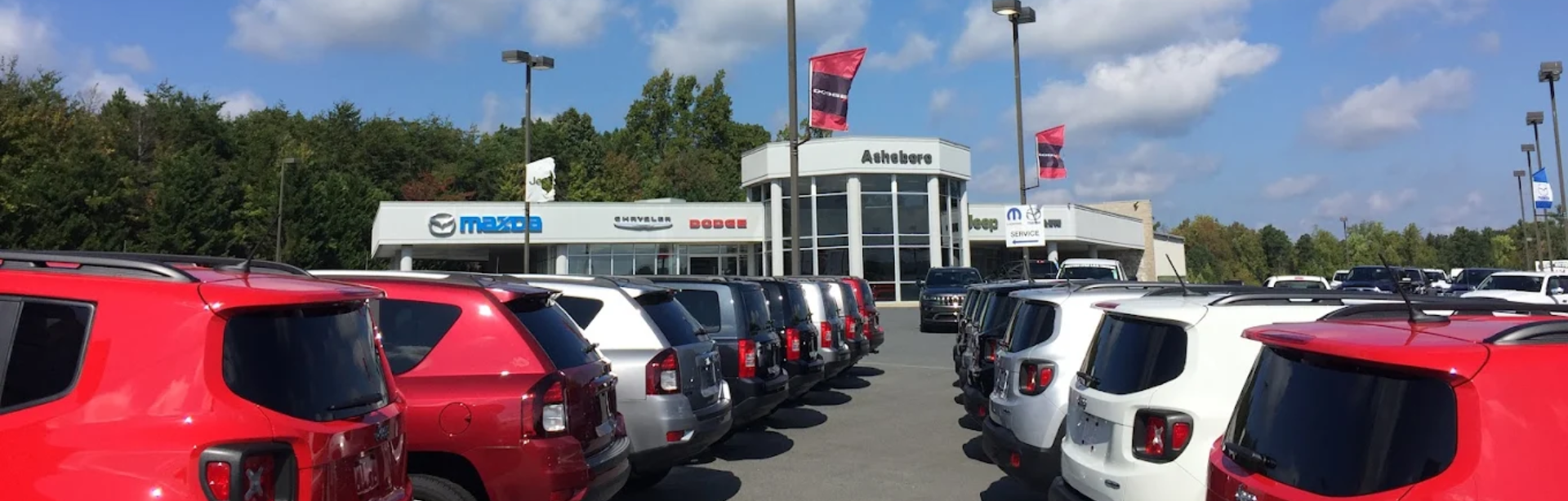 Asheboro Chrysler Dodge Jeep Ram storefront