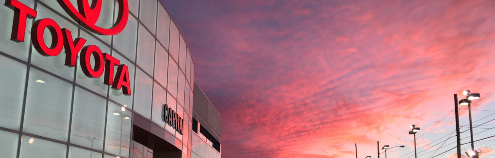 Capital Toyota storefront