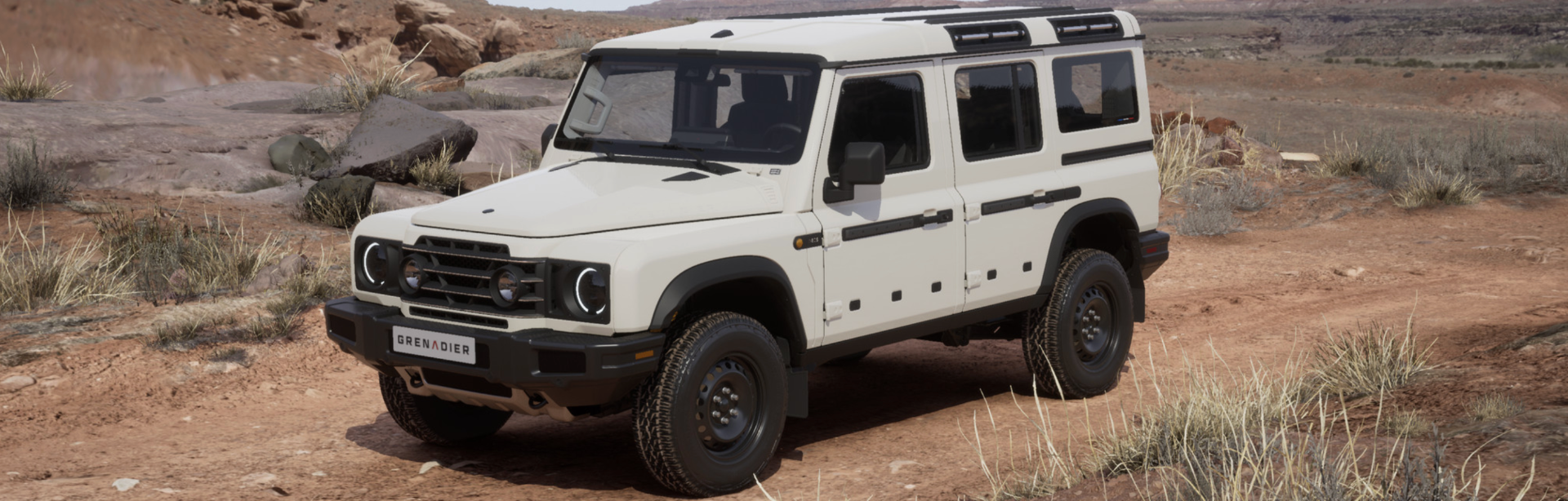 INEOS Grenadier Station Wagon
