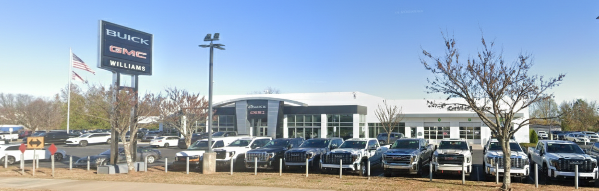 Exterior view of Williams Buick GMC