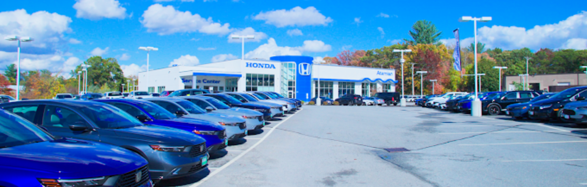 Atamian Honda storefront