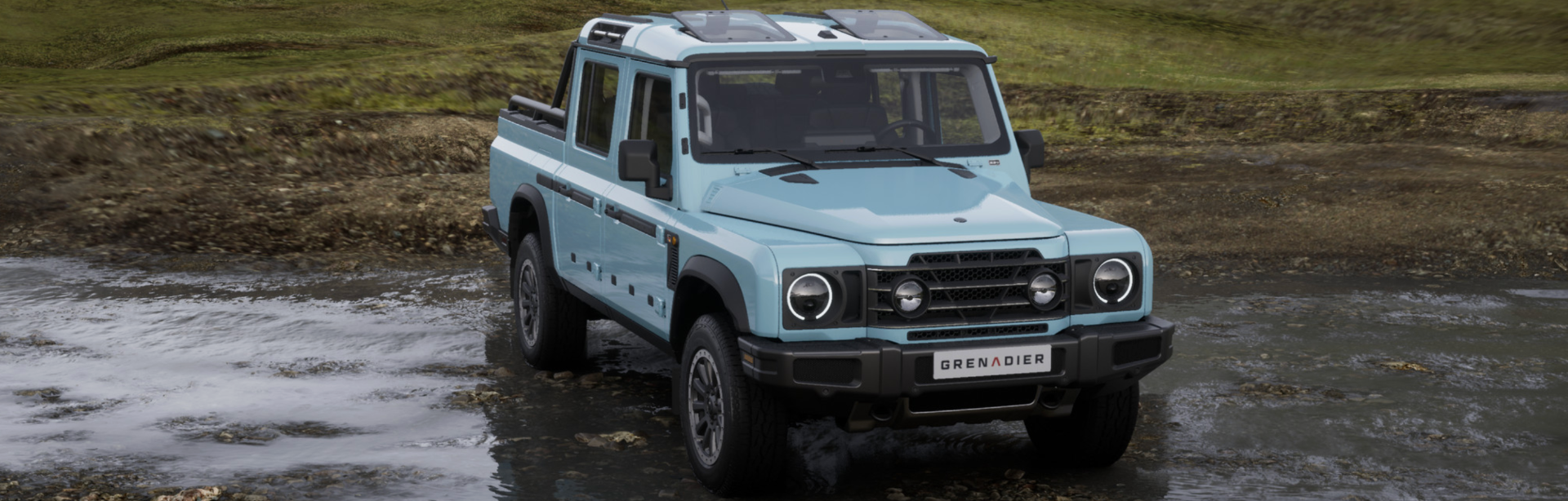 2026 INEOS Grenadier Quartermaster Fieldmaster