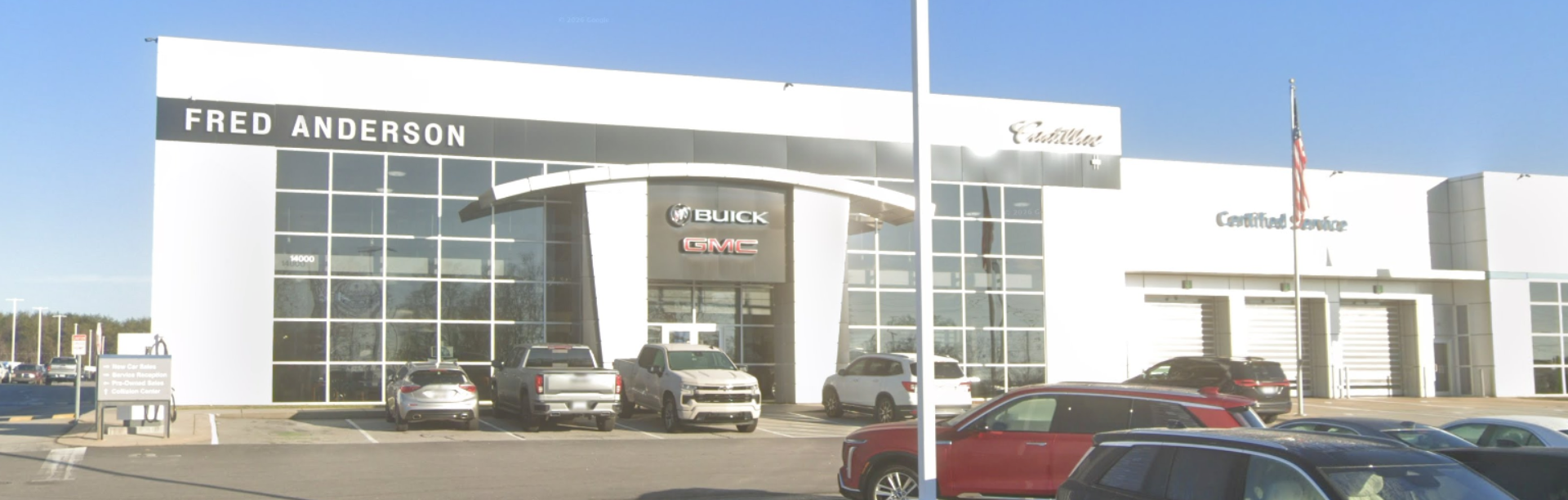 Fred Anderson Cadillac