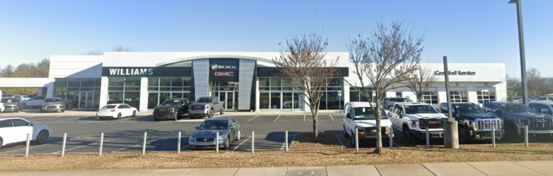 Exterior view of Williams Buick GMC