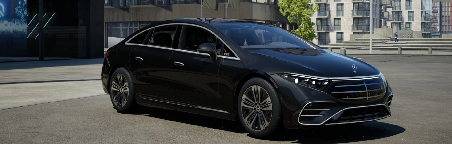 2026 Mercedes-Benz EQS Sedan