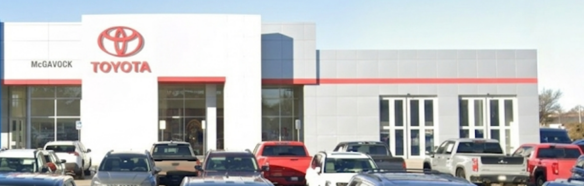 McGavock Toyota exterior view
