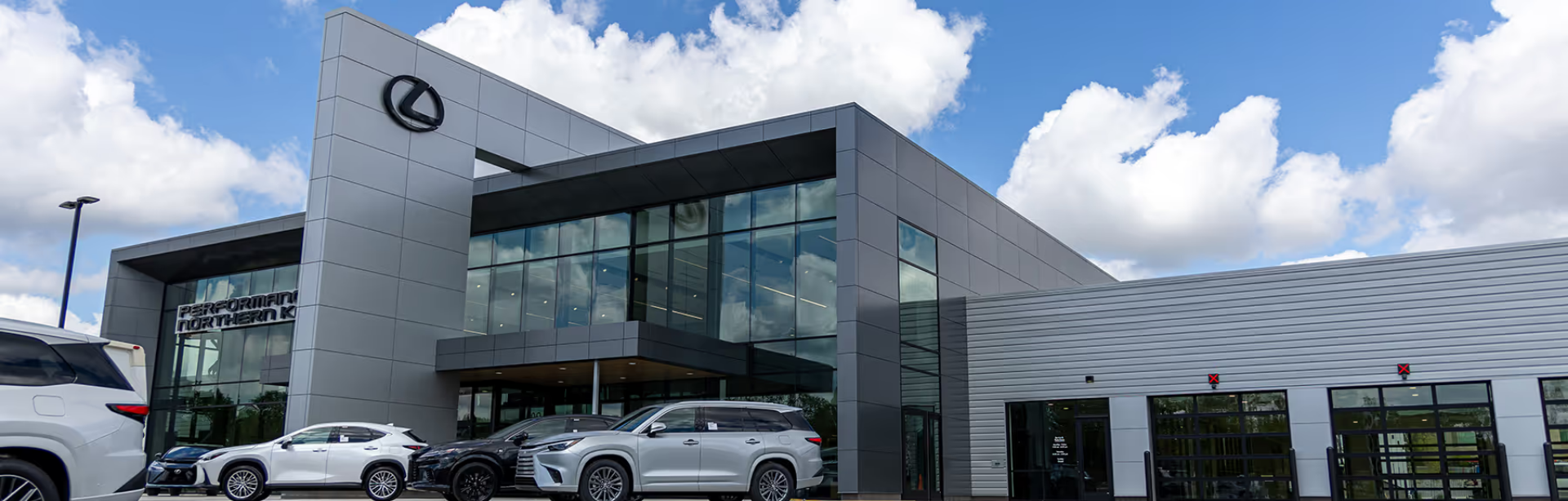 Exterior view of Performance Lexus Northern Kentucky