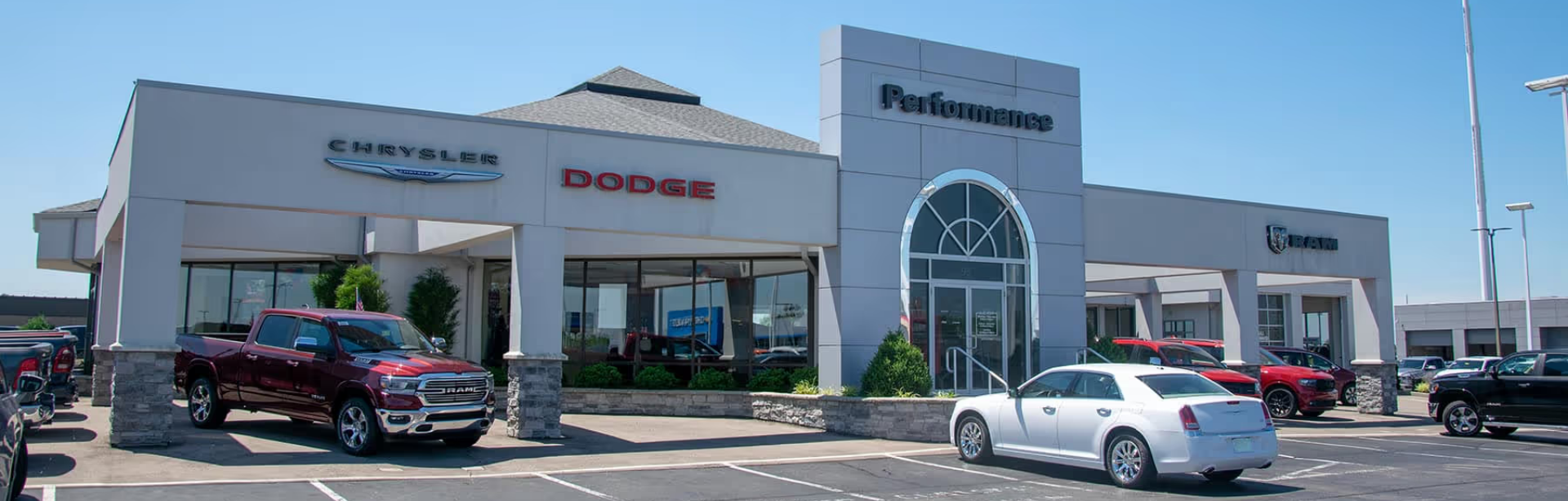 Performance Chrysler Jeep Dodge Ram Centerville
