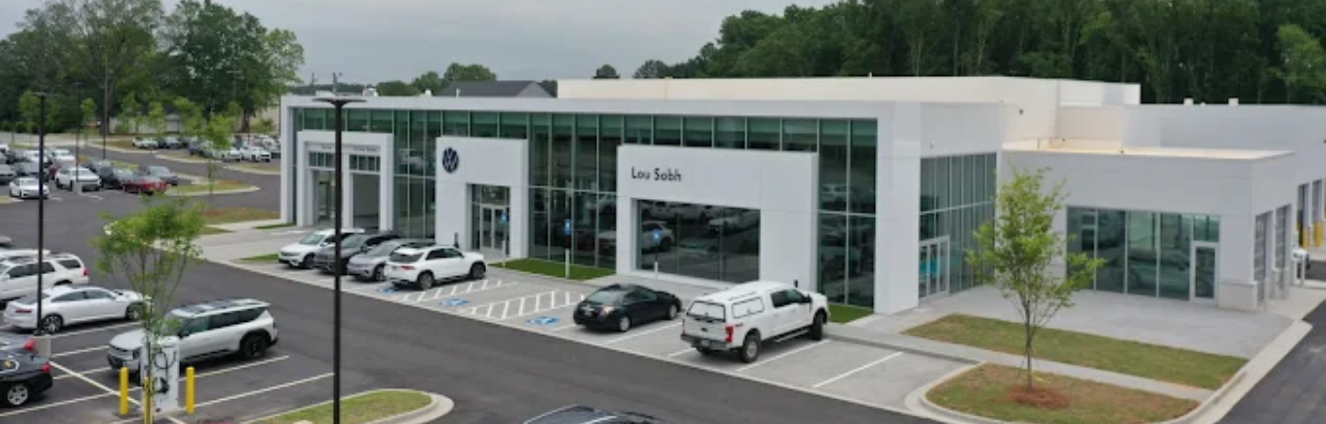 Lou Sobh Volkswagen of Athens exterior view