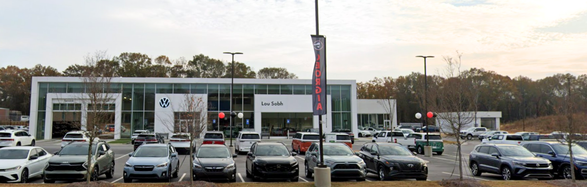 Lou Sobh Volkswagen of Athens exterior view