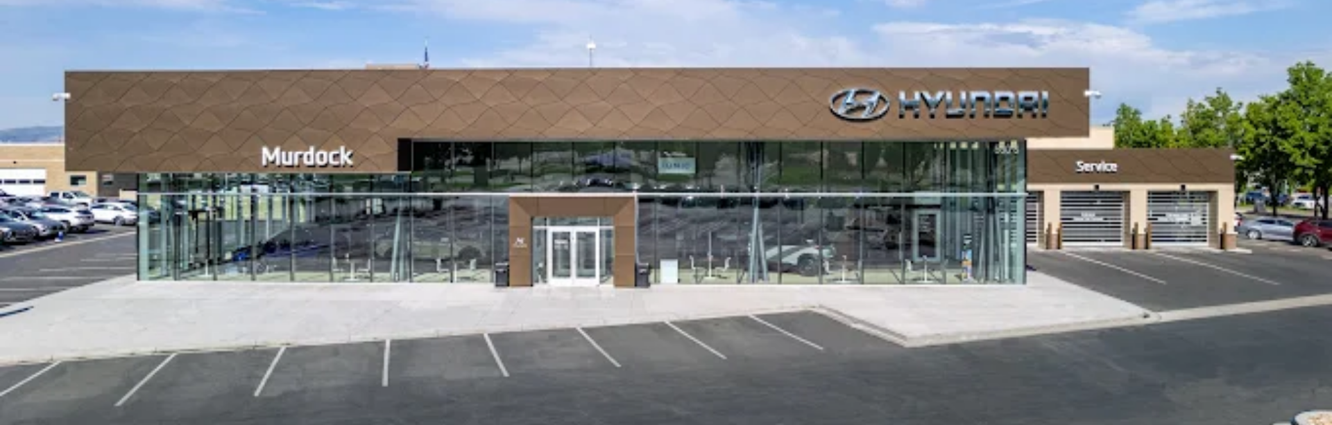 Murdock Hyundai of Lindon Exterior View