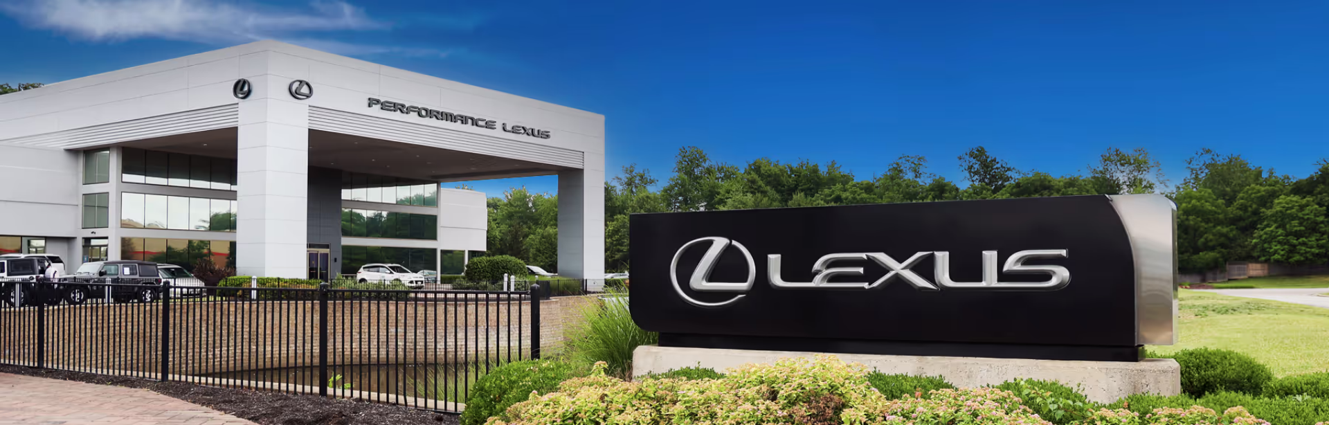 Performance Lexus exterior view