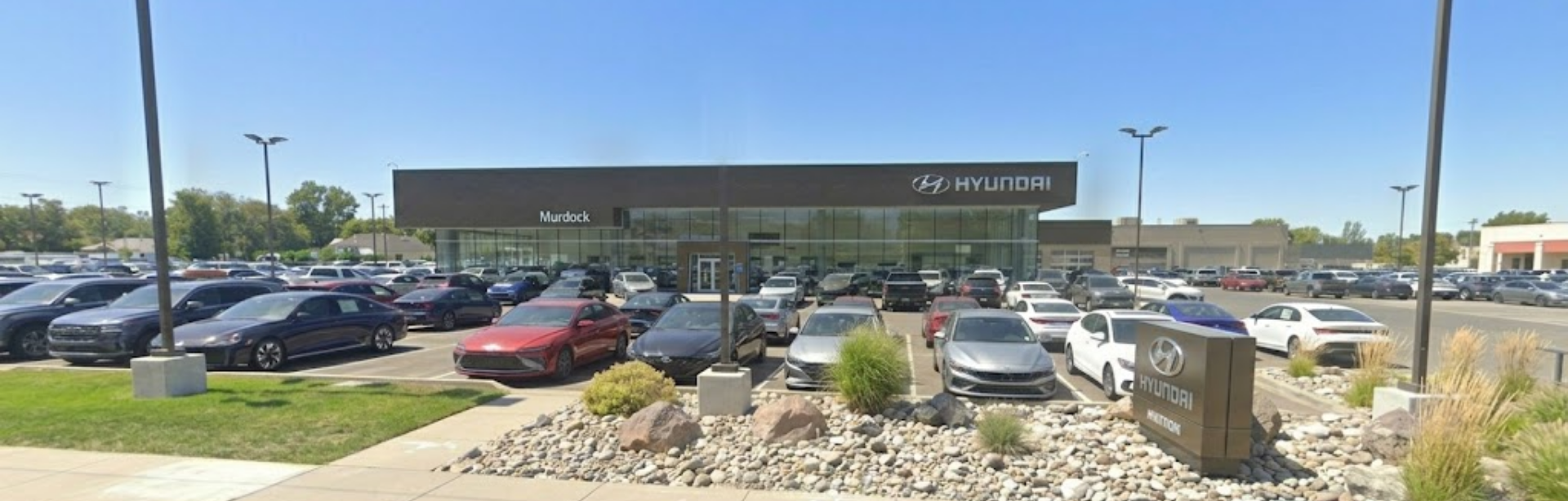Murdock Hyundai of Murray exterior view