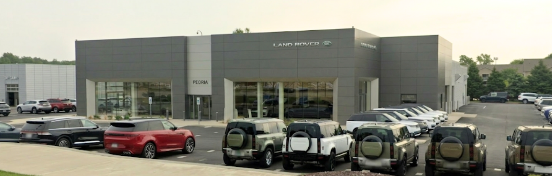 Land Rover Peoria