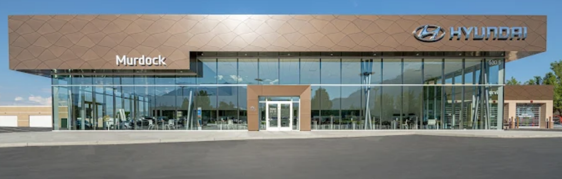Murdock Hyundai of Lindon Exterior View