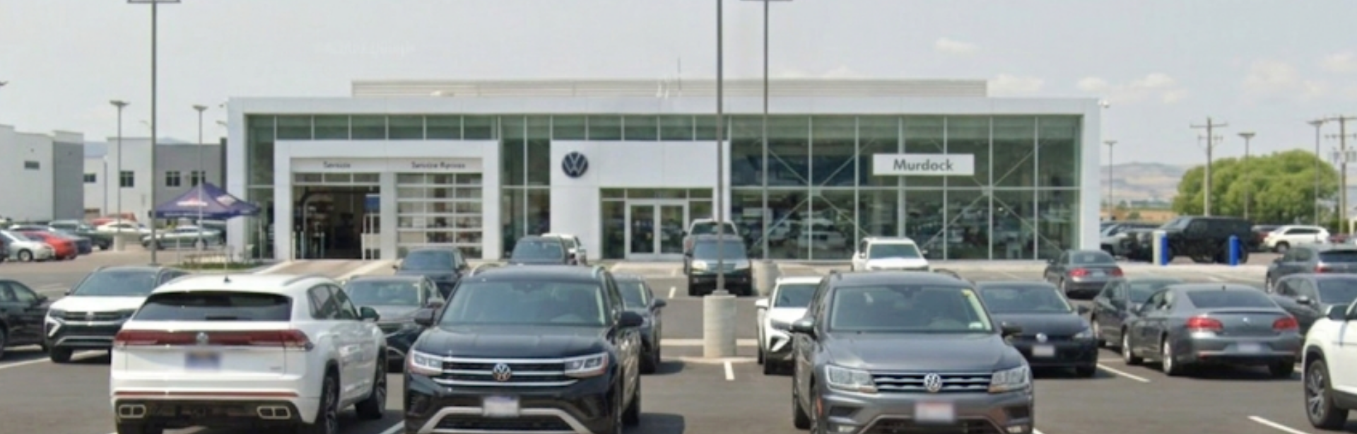 Murdock Volkswagen exterior view