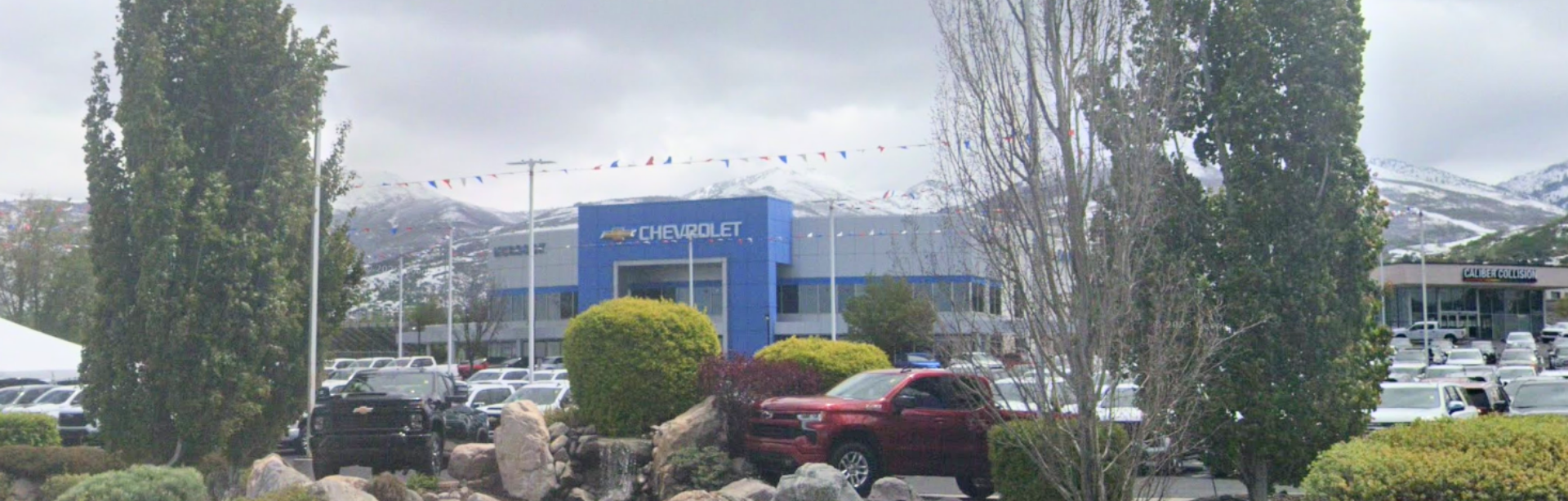 Murdock Chevrolet exterior view