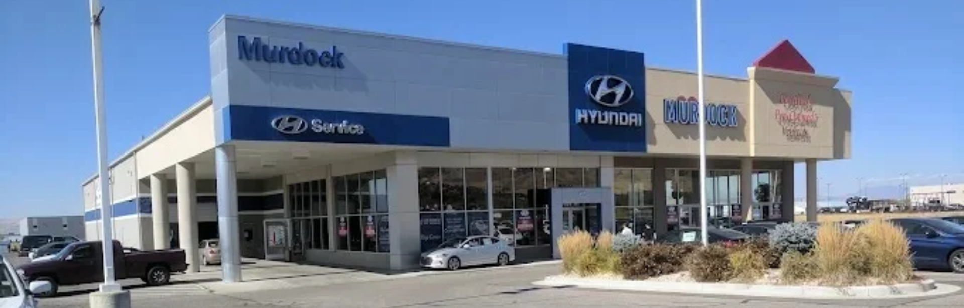 Murdock Hyundai of Logan exterior view