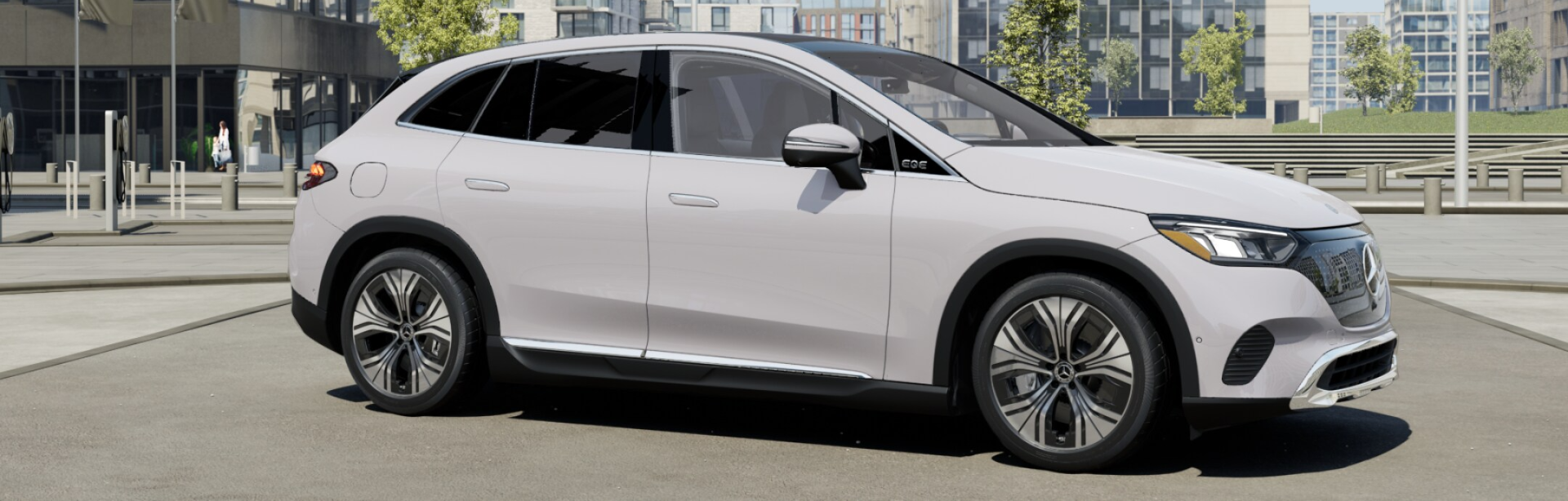 2026 Mercedes-Benz EQE SUV