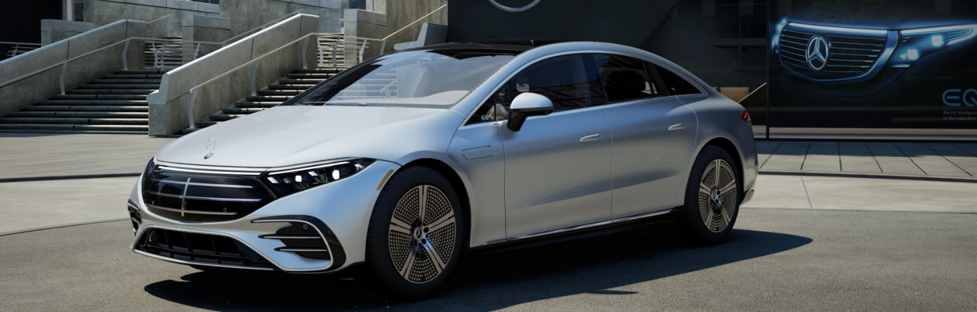 2026 Mercedes-Benz EQS Sedan