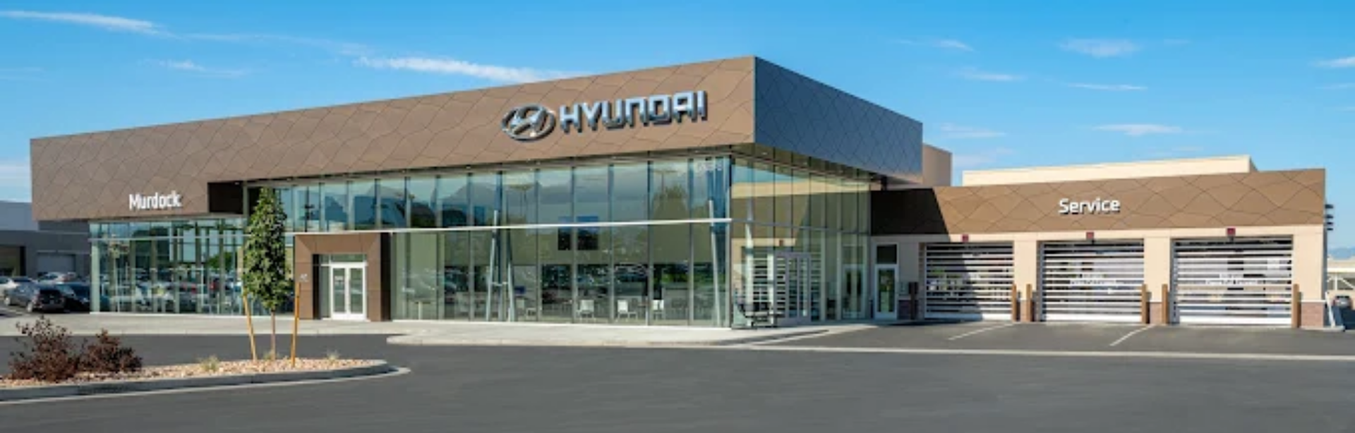Murdock Hyundai of Lindon Exterior View
