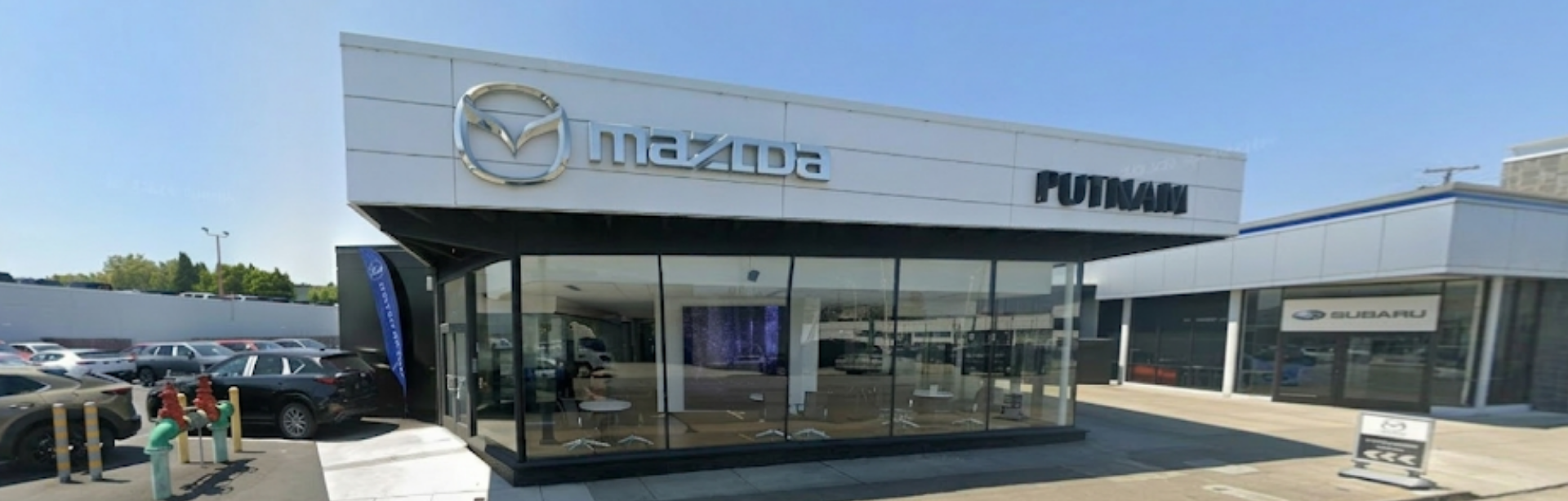 Putnam Mazda exterior view