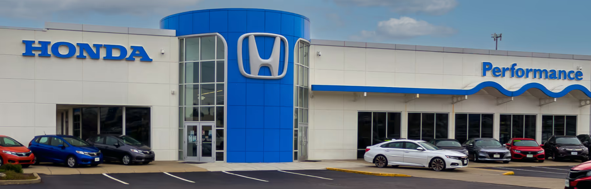 Exterior View of Performance Honda