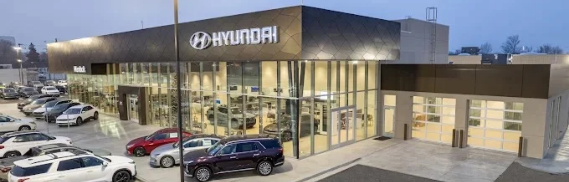 Murdock Hyundai of Murray exterior view