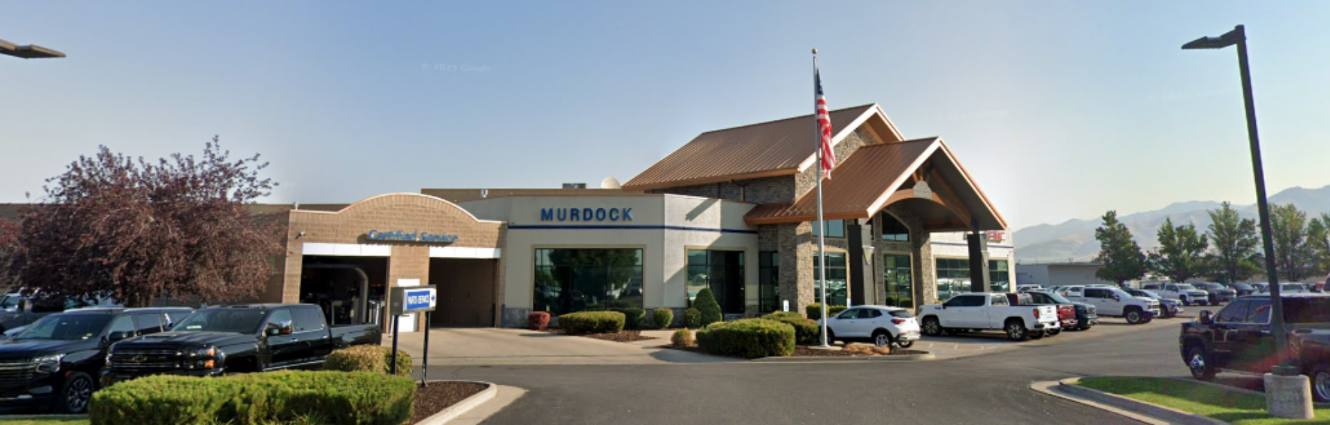 Exterior View of Murdock Chevrolet GMC Cadillac