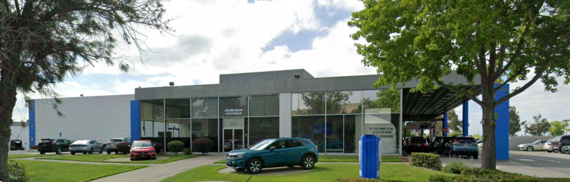 Anderson Honda team