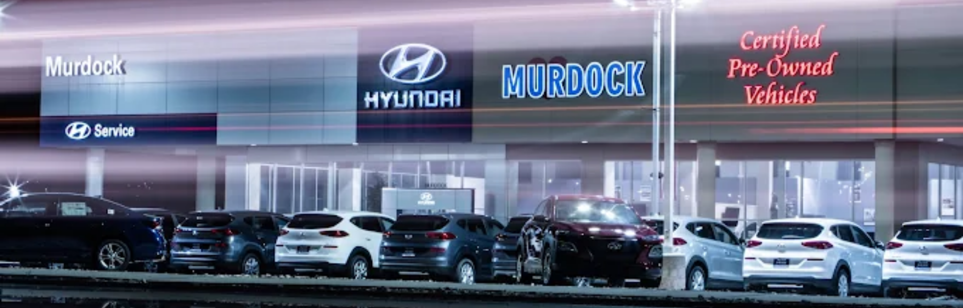 Murdock Hyundai of Logan exterior view