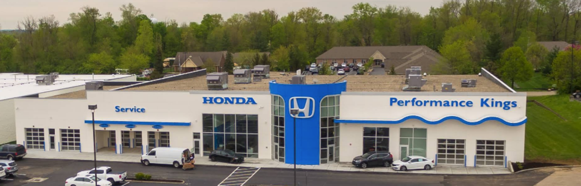 Performance Kings Honda exterior view