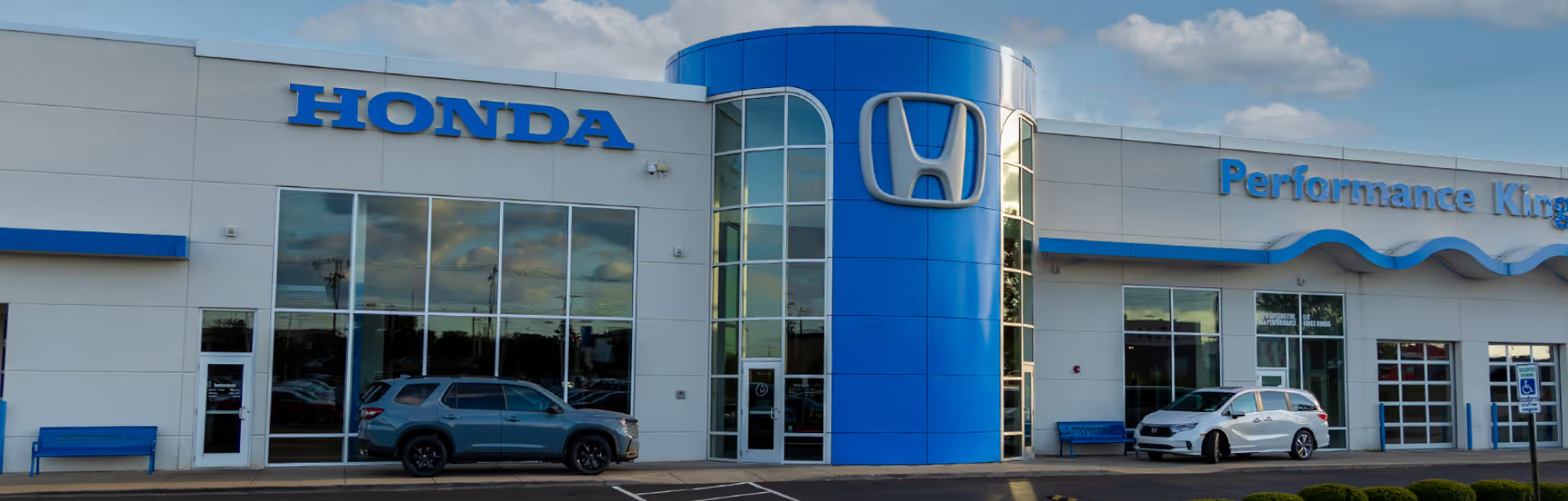 Performance Kings Honda exterior view