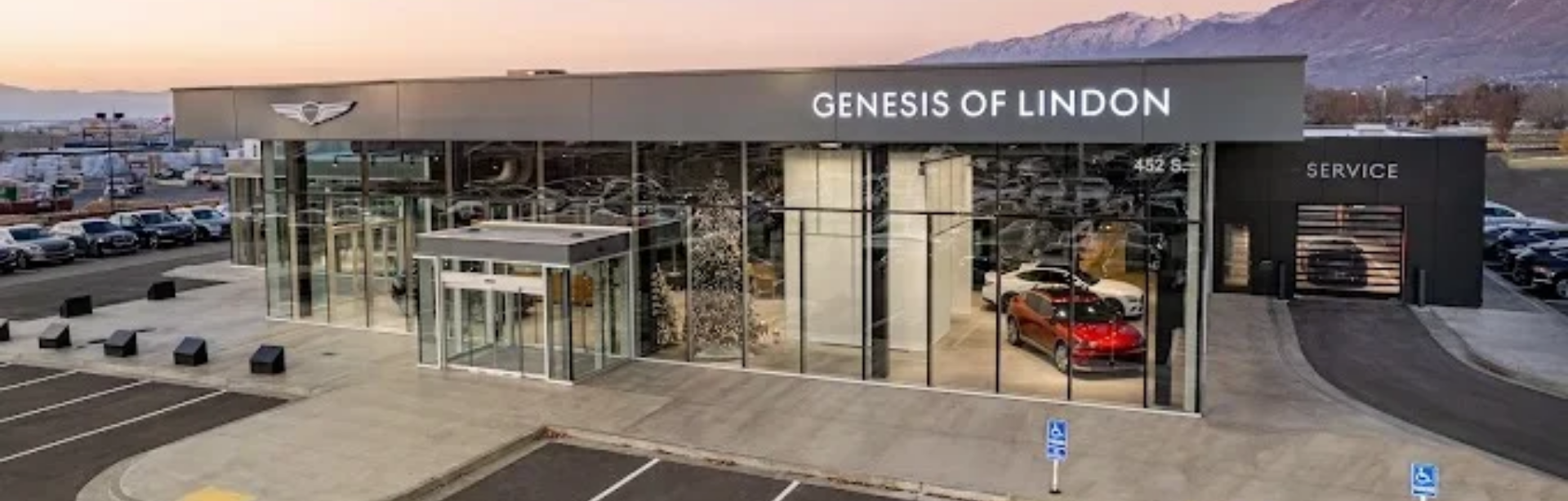 Genesis of Lindon exterior view