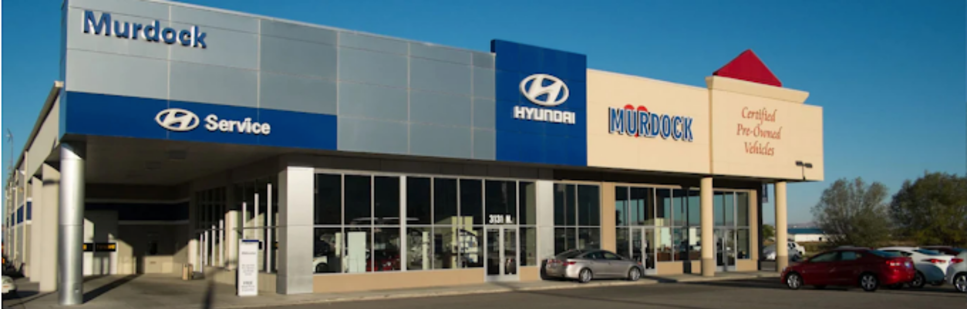 Murdock Hyundai of Logan exterior view