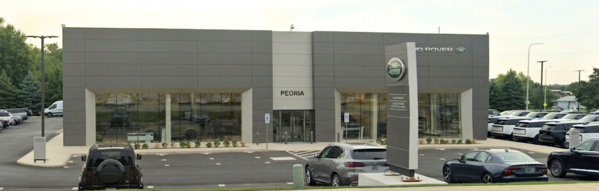 Land Rover Peoria