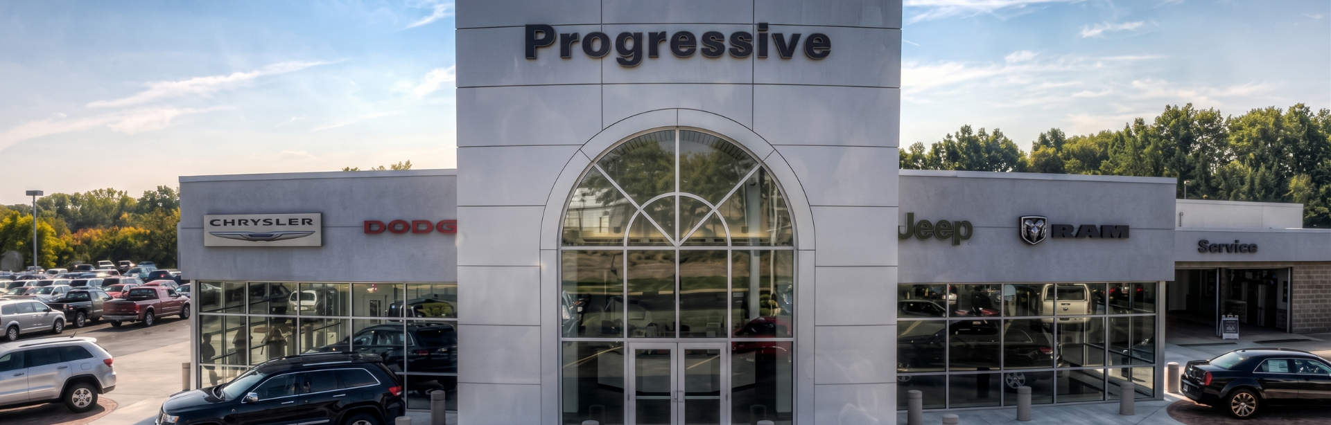 Progressive Chrysler Jeep Dodge Ram