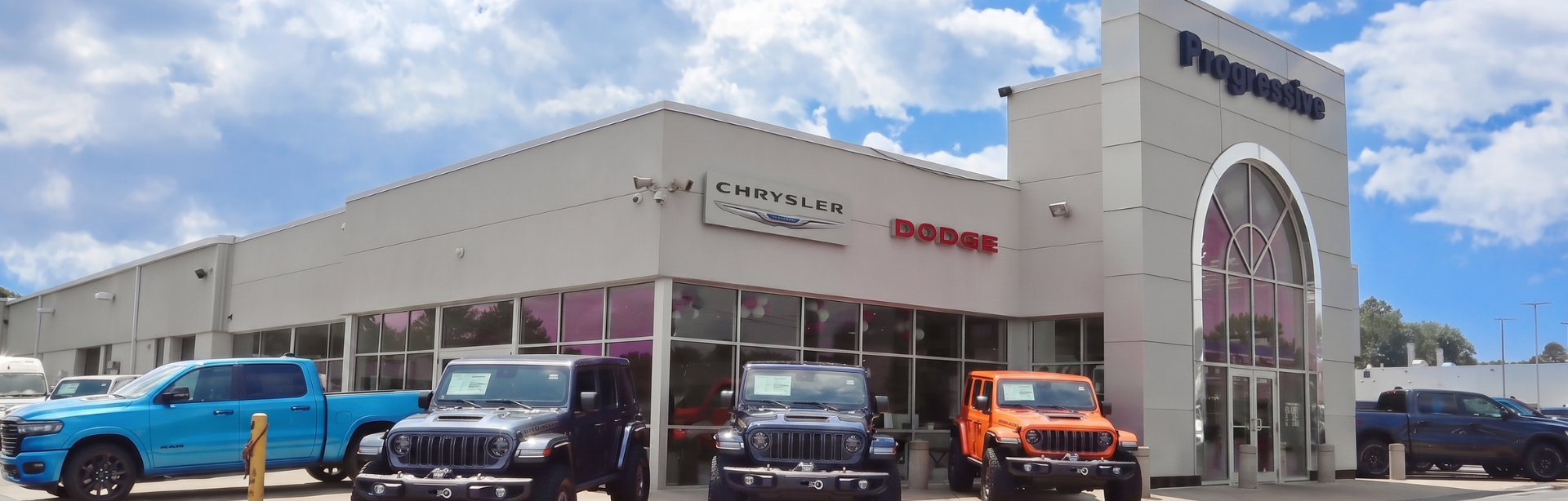 Progressive Chrysler Dodge Jeep Ram