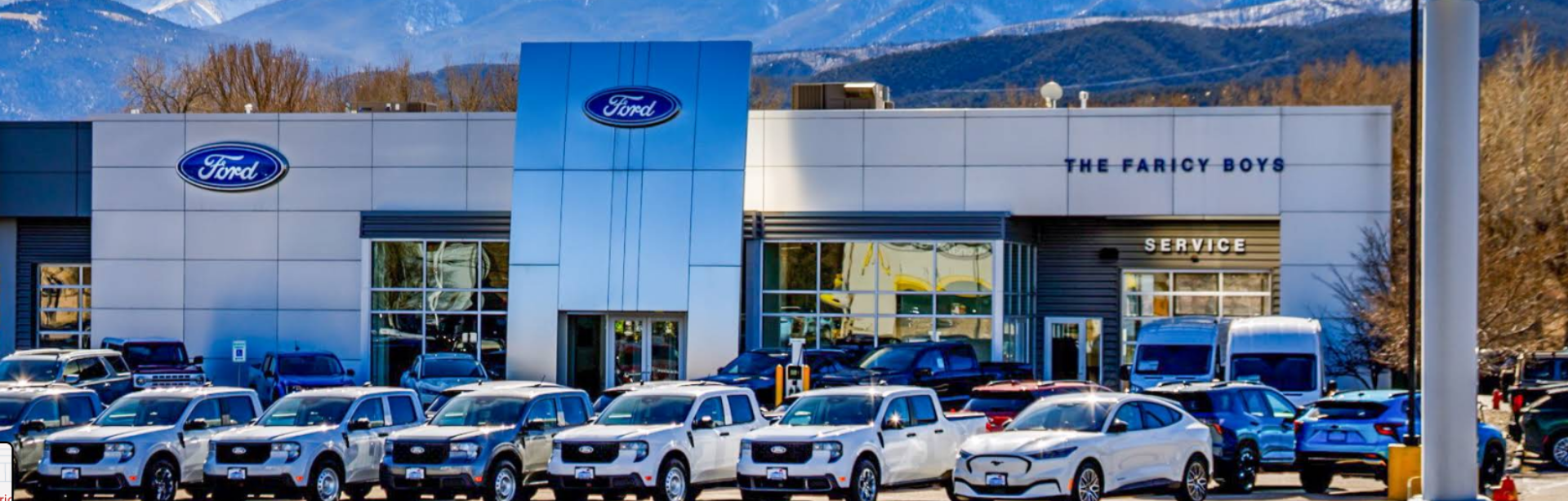Exterior view of Faricy Ford Salida dealership