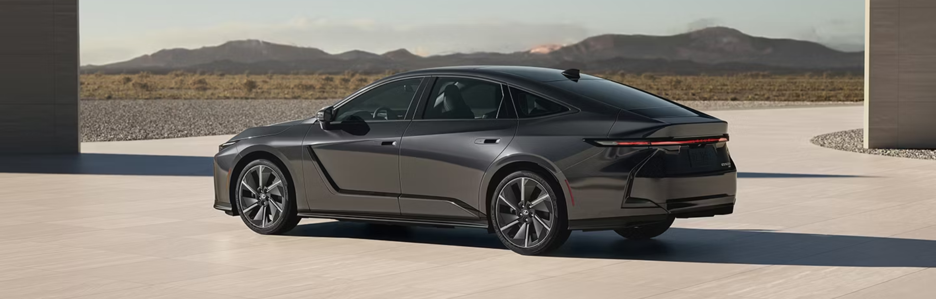 2026 Lexus ES Hybrid