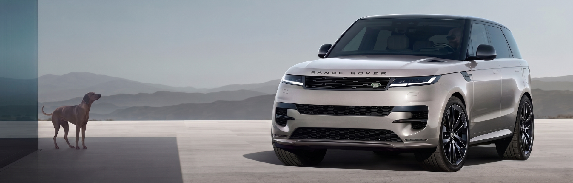 Land Rover Range Rover Velar.