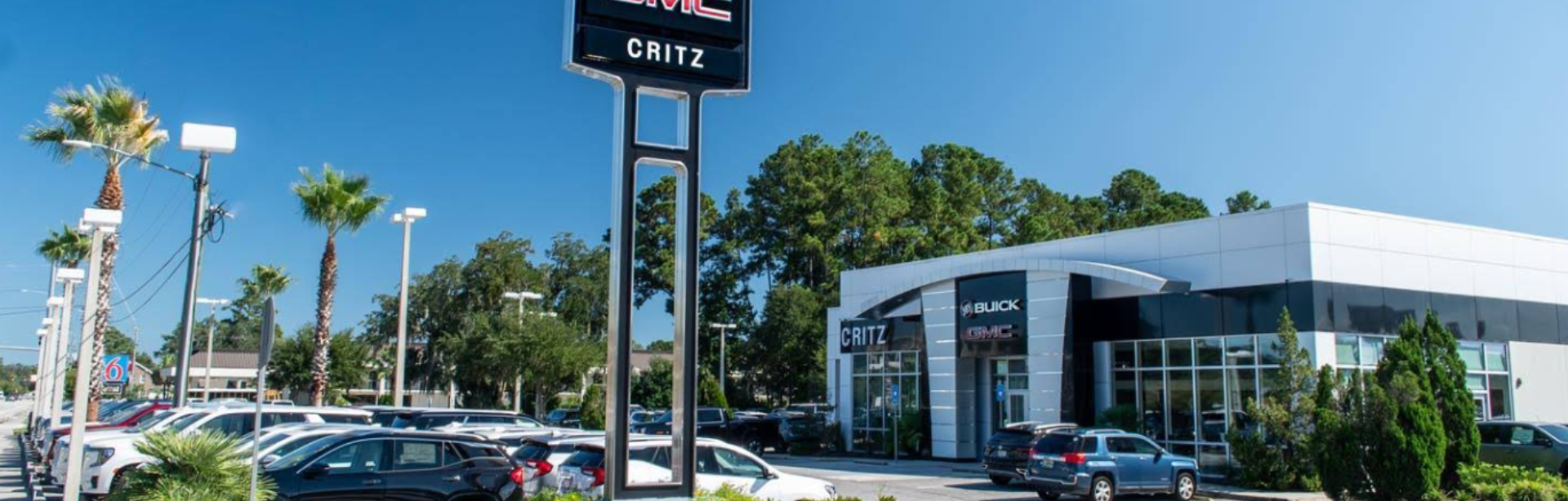 Exterior view of Critz Buick GMC dealership