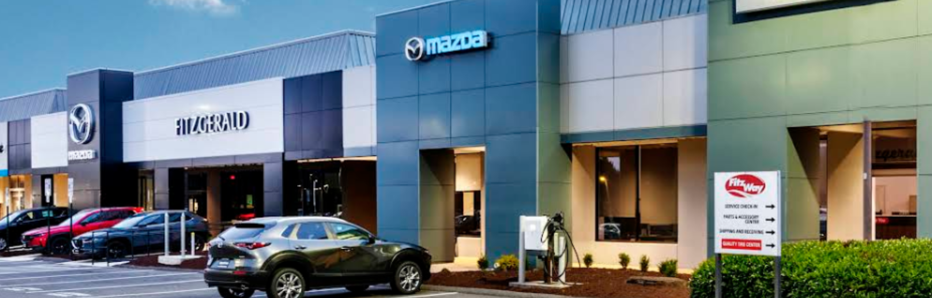 Fitzgerald Mazda Frederick
