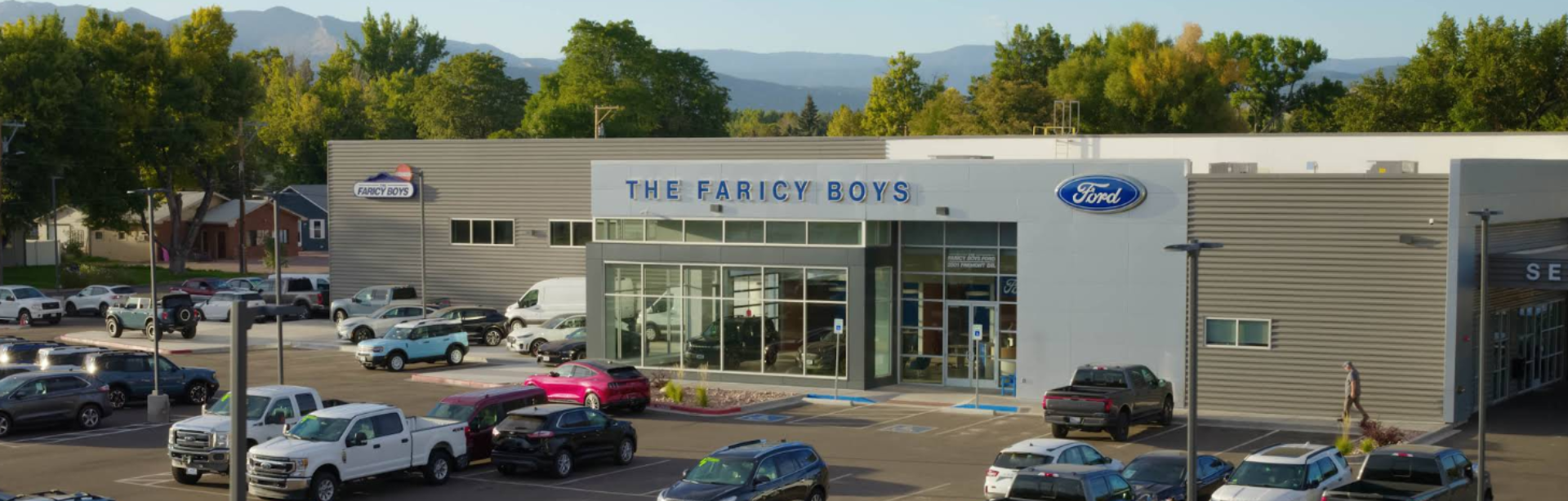 Exterior view of Faricy Ford Cañon City dealership