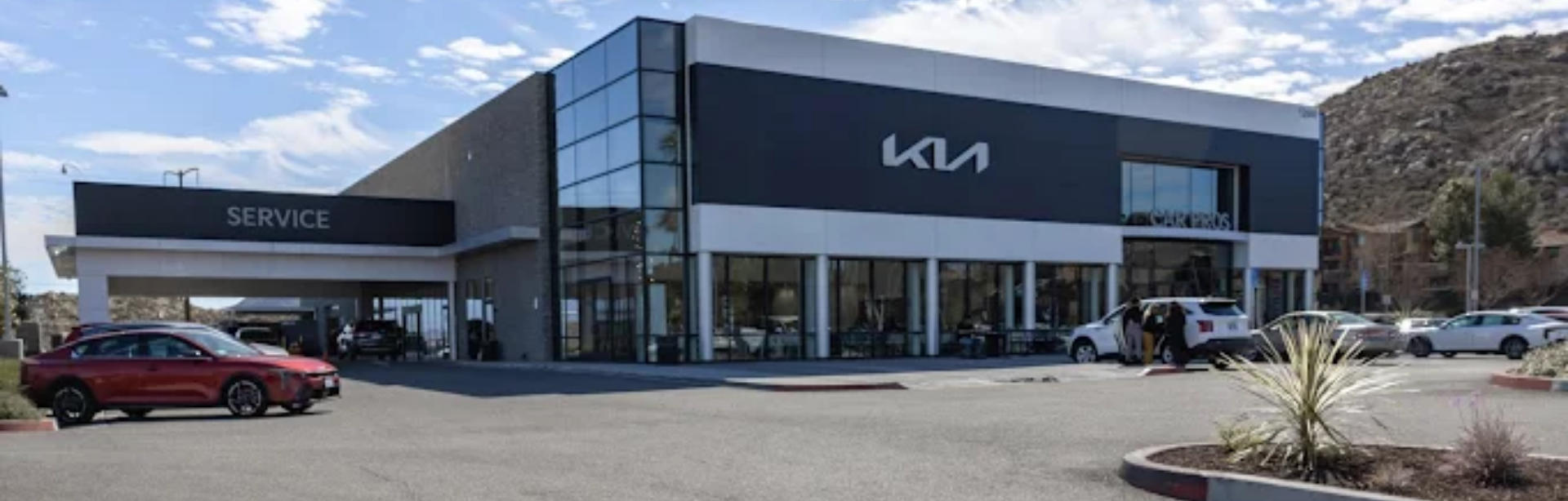 Car Pros Kia Moreno Valley Storefront