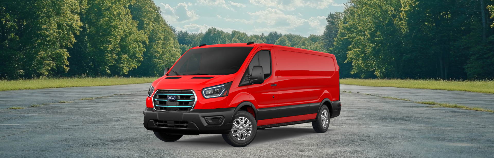 2026 Ford e-transit