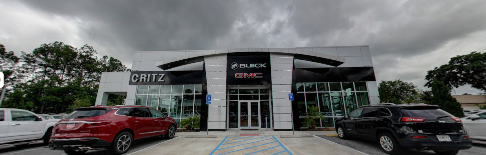 Exterior view of Critz Buick GMC dealership