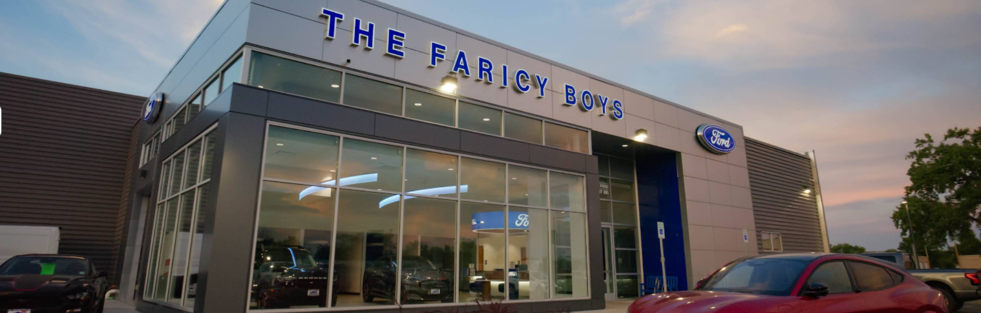 Exterior view of Faricy Ford Cañon City dealership